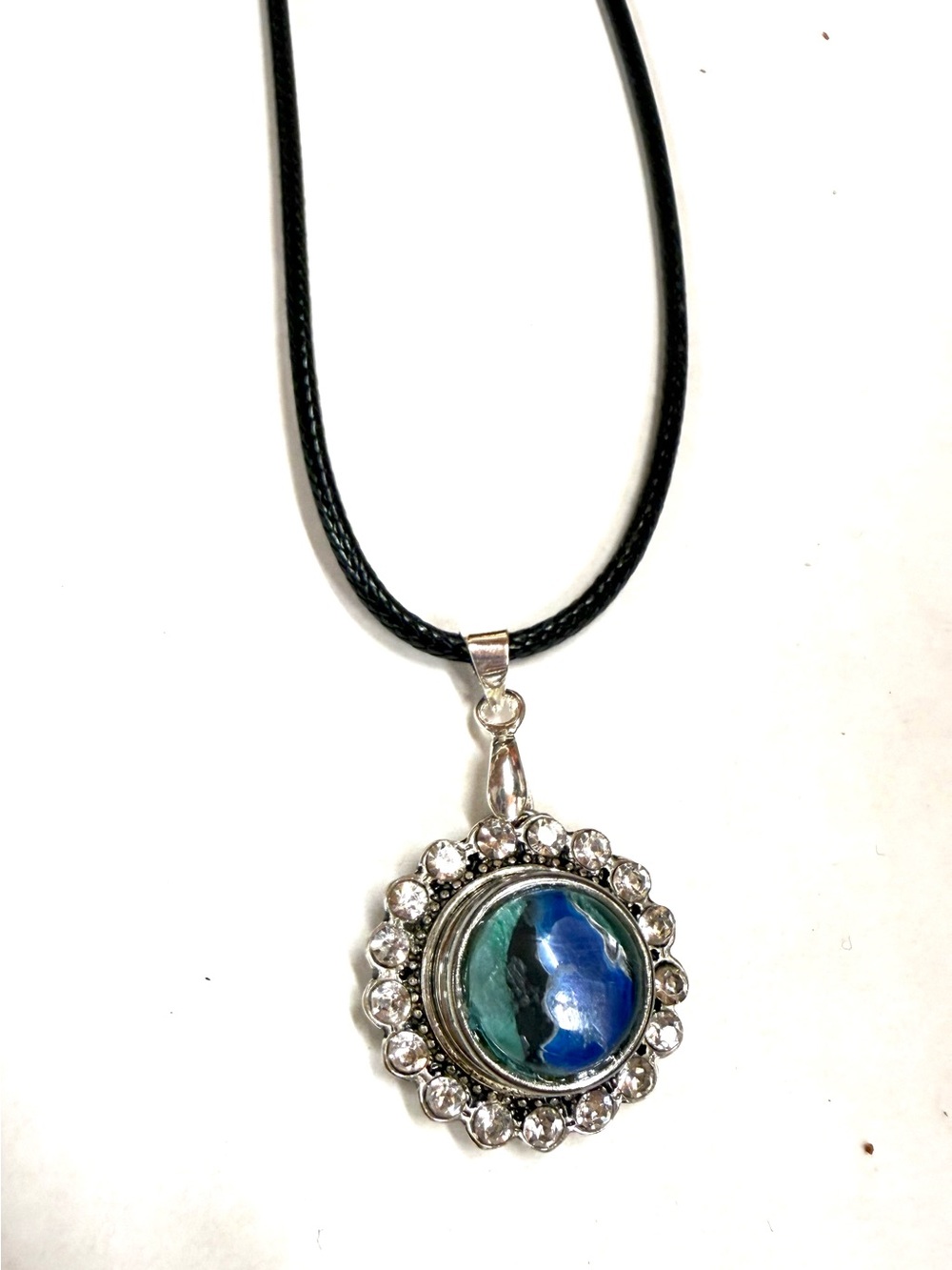 Necklace With handmade 12mm snap SN12